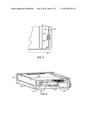 REMOVABLE STORAGE SYSTEM FOR SERVER BAY diagram and image