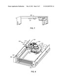 REMOVABLE STORAGE SYSTEM FOR SERVER BAY diagram and image