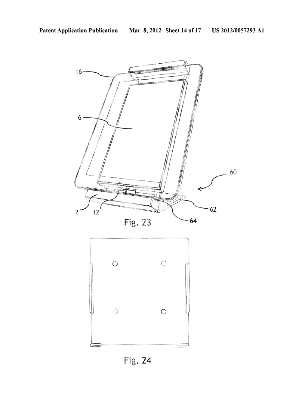 Personal Electronic Device Docking Station - diagram, schematic, and image 15