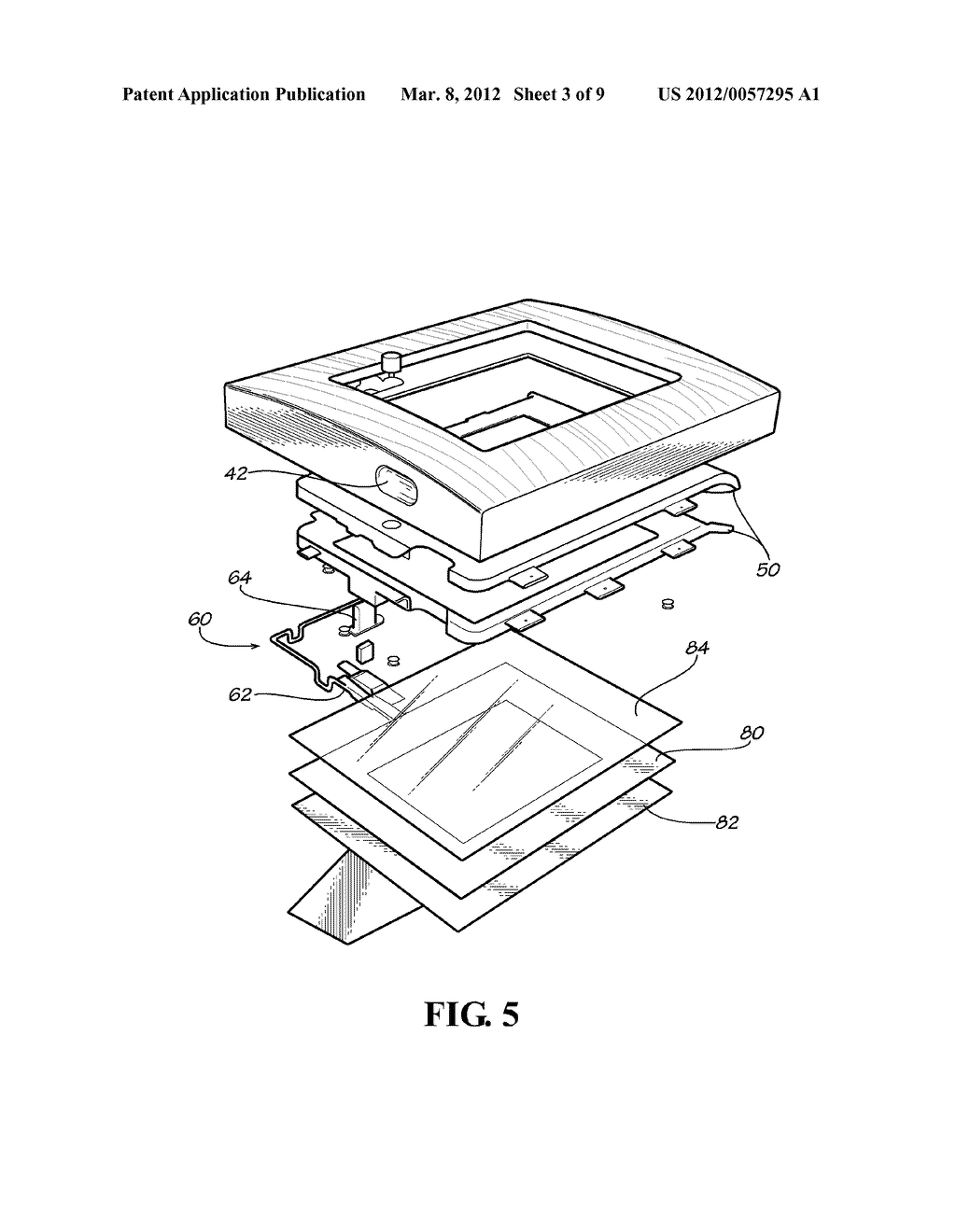 DOCKING STATION FOR A COMPUTING DEVICE - diagram, schematic, and image 04