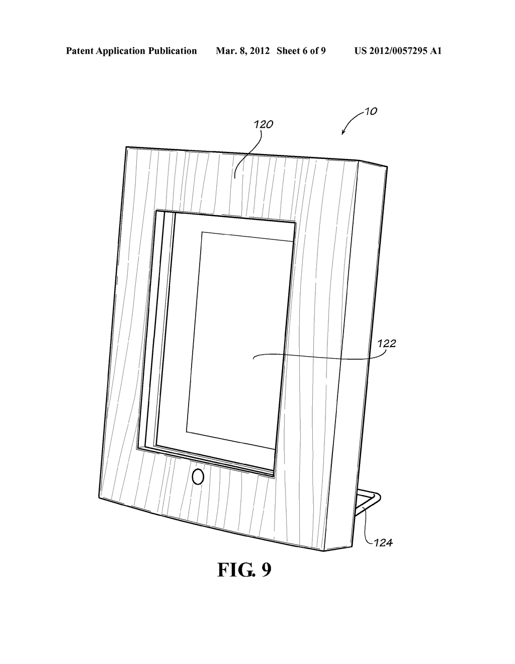 DOCKING STATION FOR A COMPUTING DEVICE - diagram, schematic, and image 07