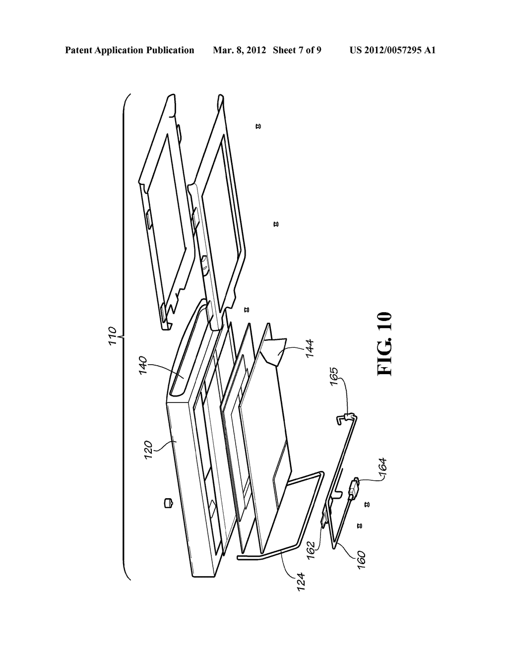 DOCKING STATION FOR A COMPUTING DEVICE - diagram, schematic, and image 08