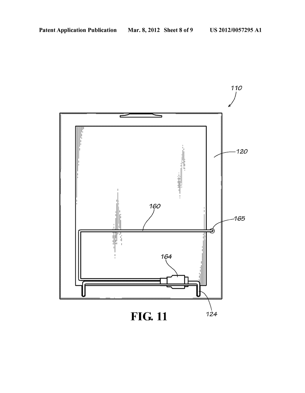 DOCKING STATION FOR A COMPUTING DEVICE - diagram, schematic, and image 09