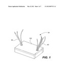 PACKAGE FOR SYSTEM LEVEL ELECTRONIC PRODUCTS diagram and image