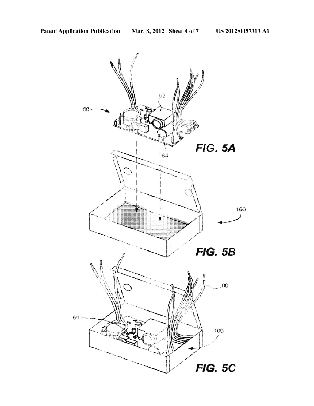 PACKAGE FOR SYSTEM LEVEL ELECTRONIC PRODUCTS - diagram, schematic, and image 05