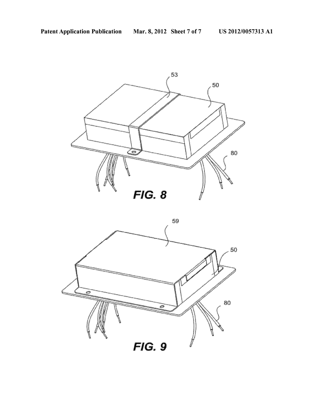 PACKAGE FOR SYSTEM LEVEL ELECTRONIC PRODUCTS - diagram, schematic, and image 08