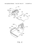 PUSH-BUTTON SWITCH ASSEMBLY AND ELECTRONIC DEVICE WITH SAME diagram and image