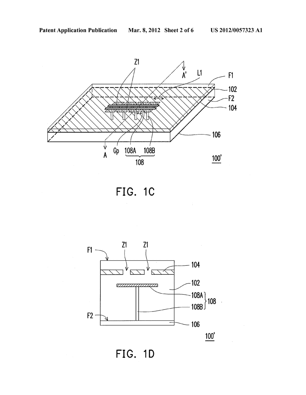 DEFECTED GROUND STRUCTURE WITH SHIELDING EFFECT - diagram, schematic, and image 03