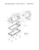 Flashlight with Angle Adjustment Assembly diagram and image