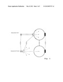 CONVERSION MATERIAL, PARTICULARLY FOR A WHITE OR COLORED LIGHT SOUCE     COMPRISING A SEMICONDUCTOR LIGHT SOURCE, A METHOD FOR THE PRODUCTION     THEREOF, AS WELL AS A LIGHT SOURCE COMPRISING SAID CONVERSION MATERIAL diagram and image