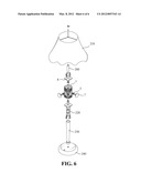 ILLUMINATING APPARATUS HAVING HEAT DISSIPATION BASE AND MULTILAYER     ARRAY-TYPE LED MODULE diagram and image