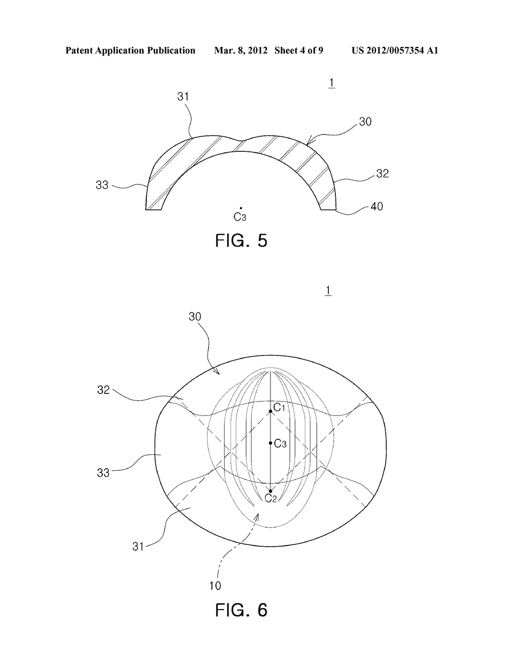 OPTICAL LENS AND LIGHT SOURCE MODULE, AND STREET LAMP HAVING THE SAME - diagram, schematic, and image 05