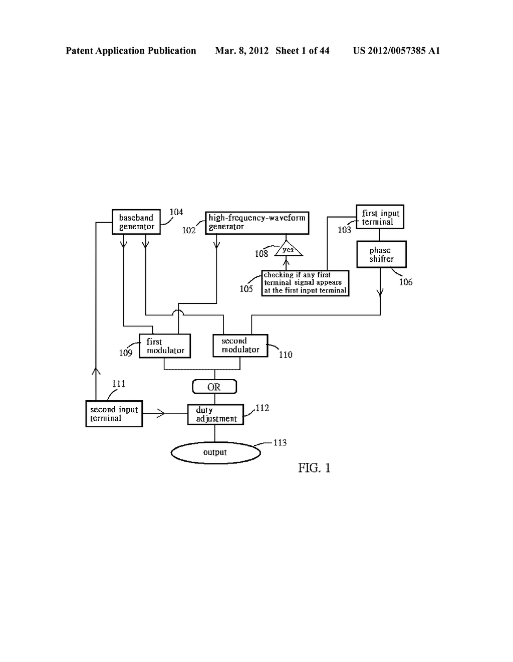 POWER CONTROL CIRCUIT - diagram, schematic, and image 02