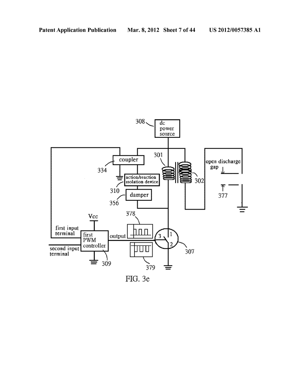 POWER CONTROL CIRCUIT - diagram, schematic, and image 08