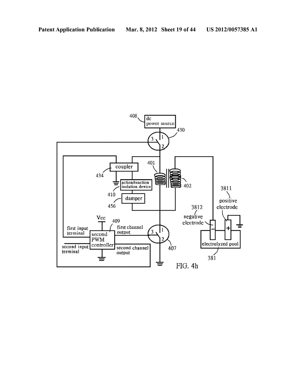 POWER CONTROL CIRCUIT - diagram, schematic, and image 20