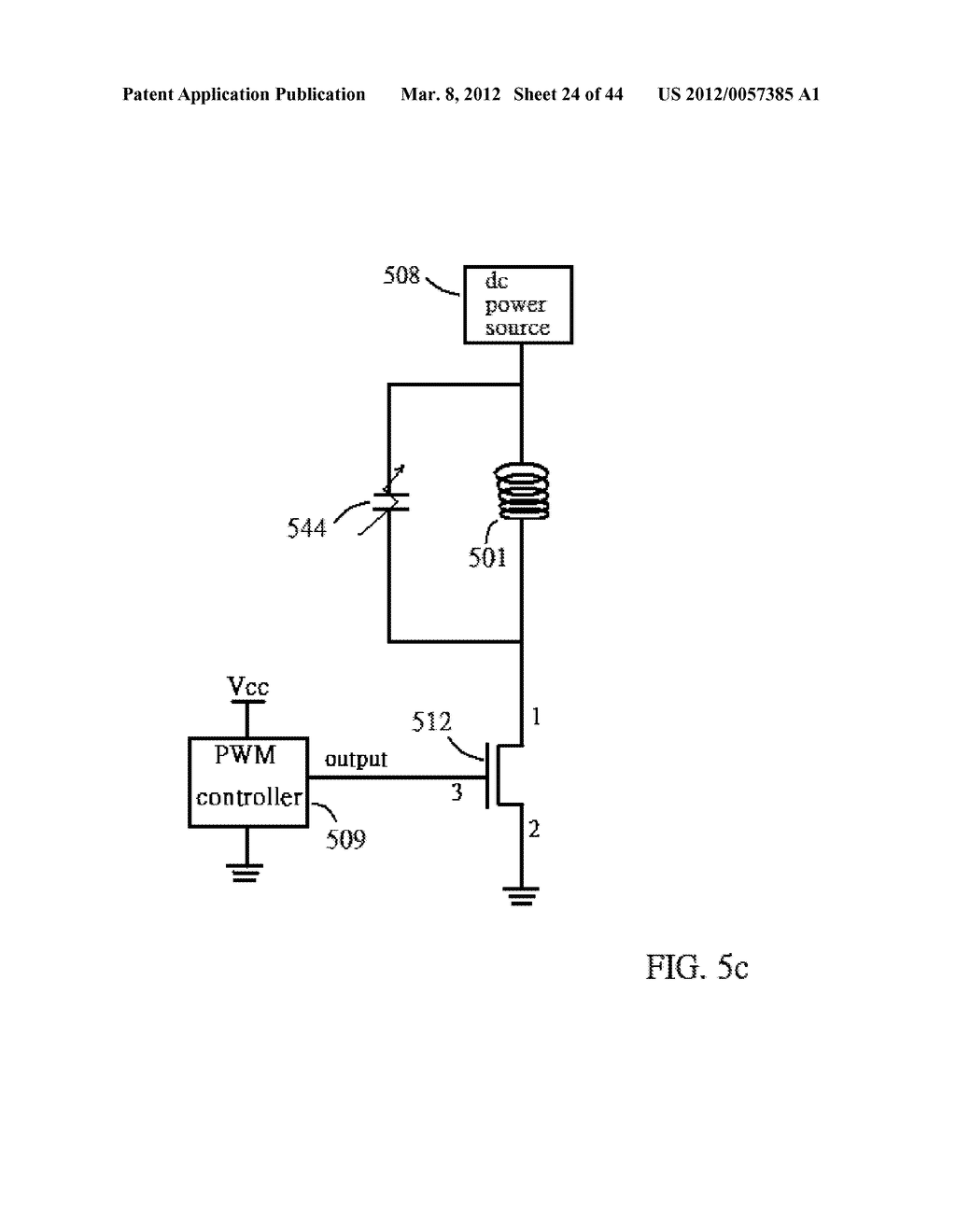 POWER CONTROL CIRCUIT - diagram, schematic, and image 25