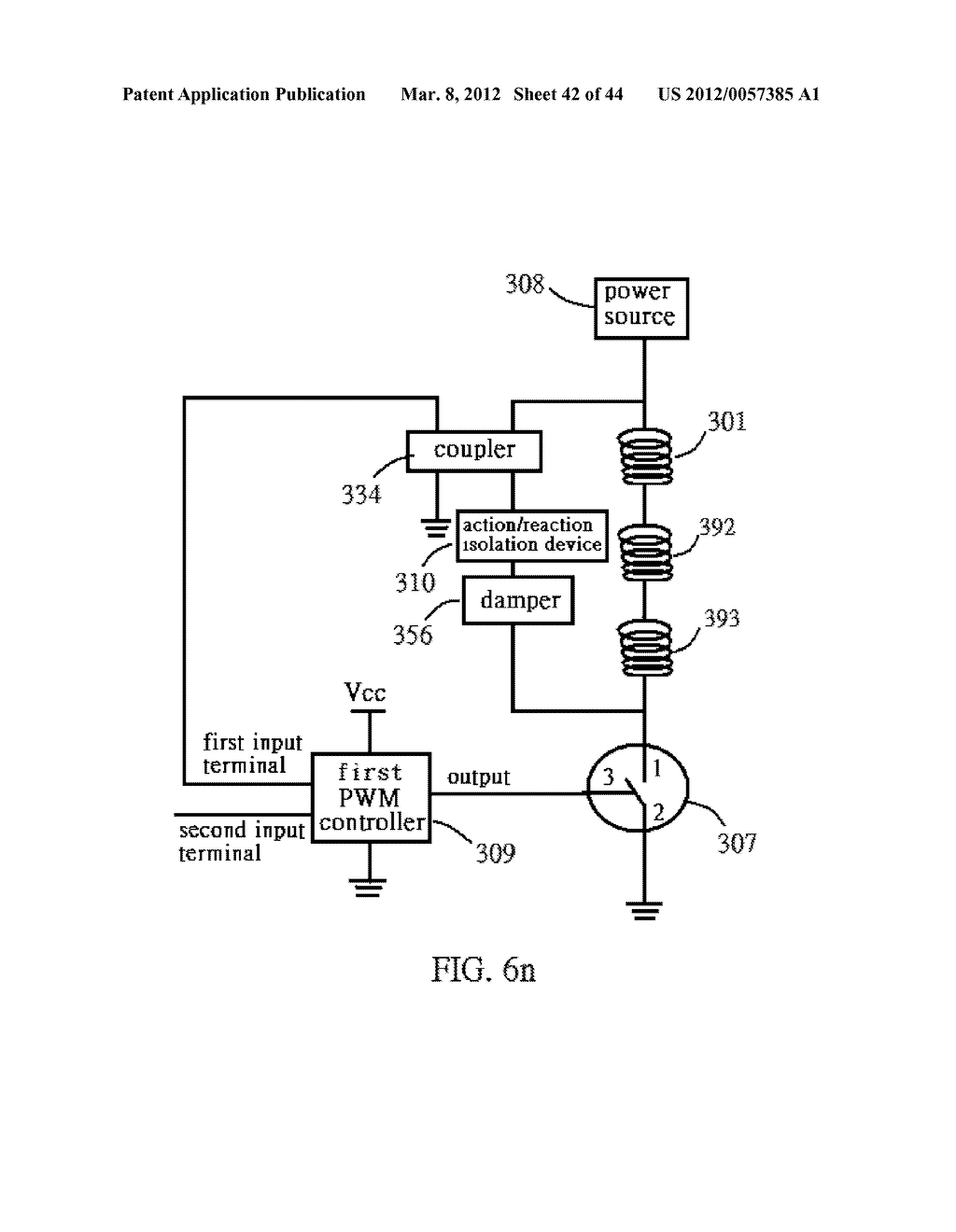 POWER CONTROL CIRCUIT - diagram, schematic, and image 43