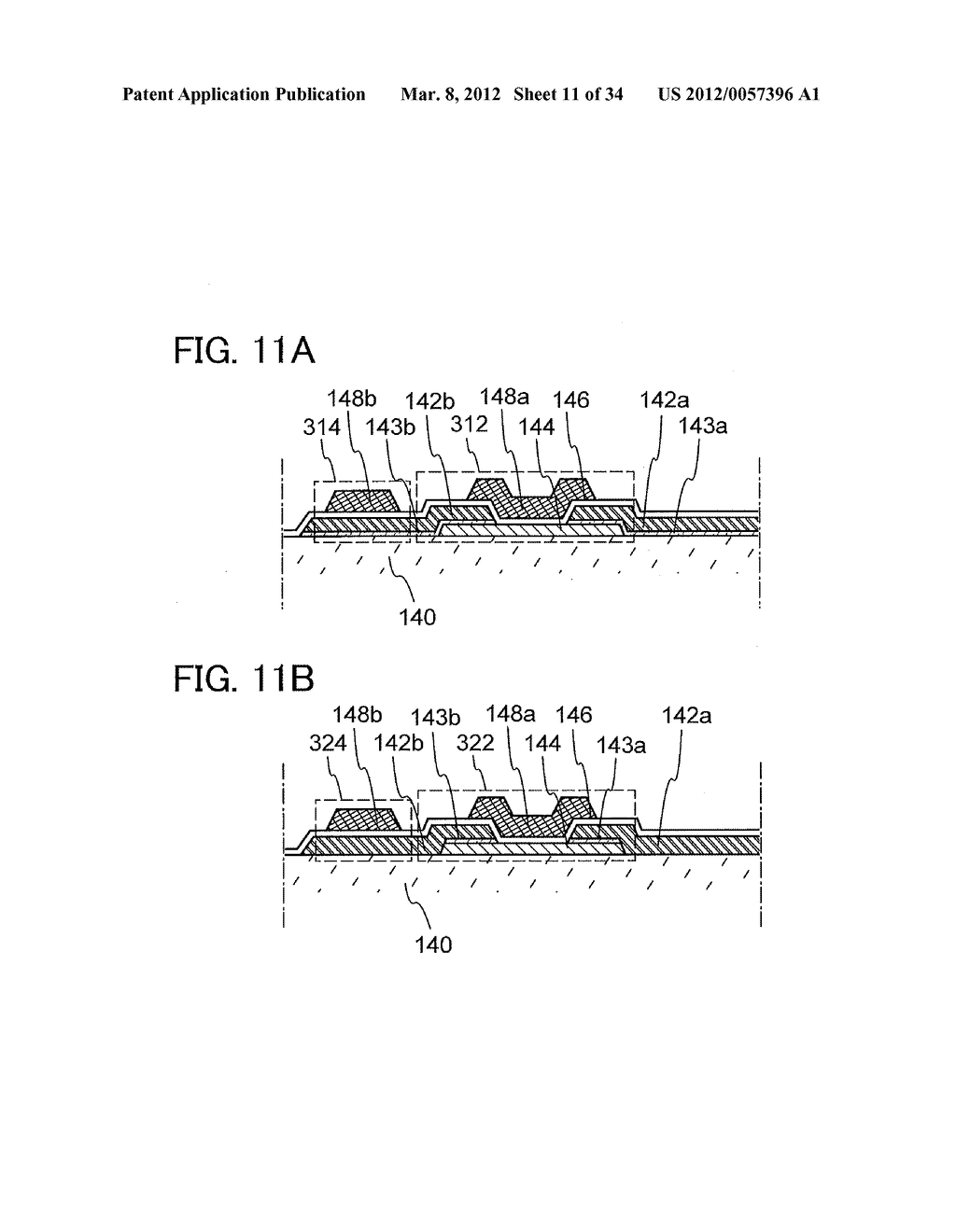 SEMICONDUCTOR DEVICE AND DRIVING METHOD OF SEMICONDUCTOR DEVICE - diagram, schematic, and image 12