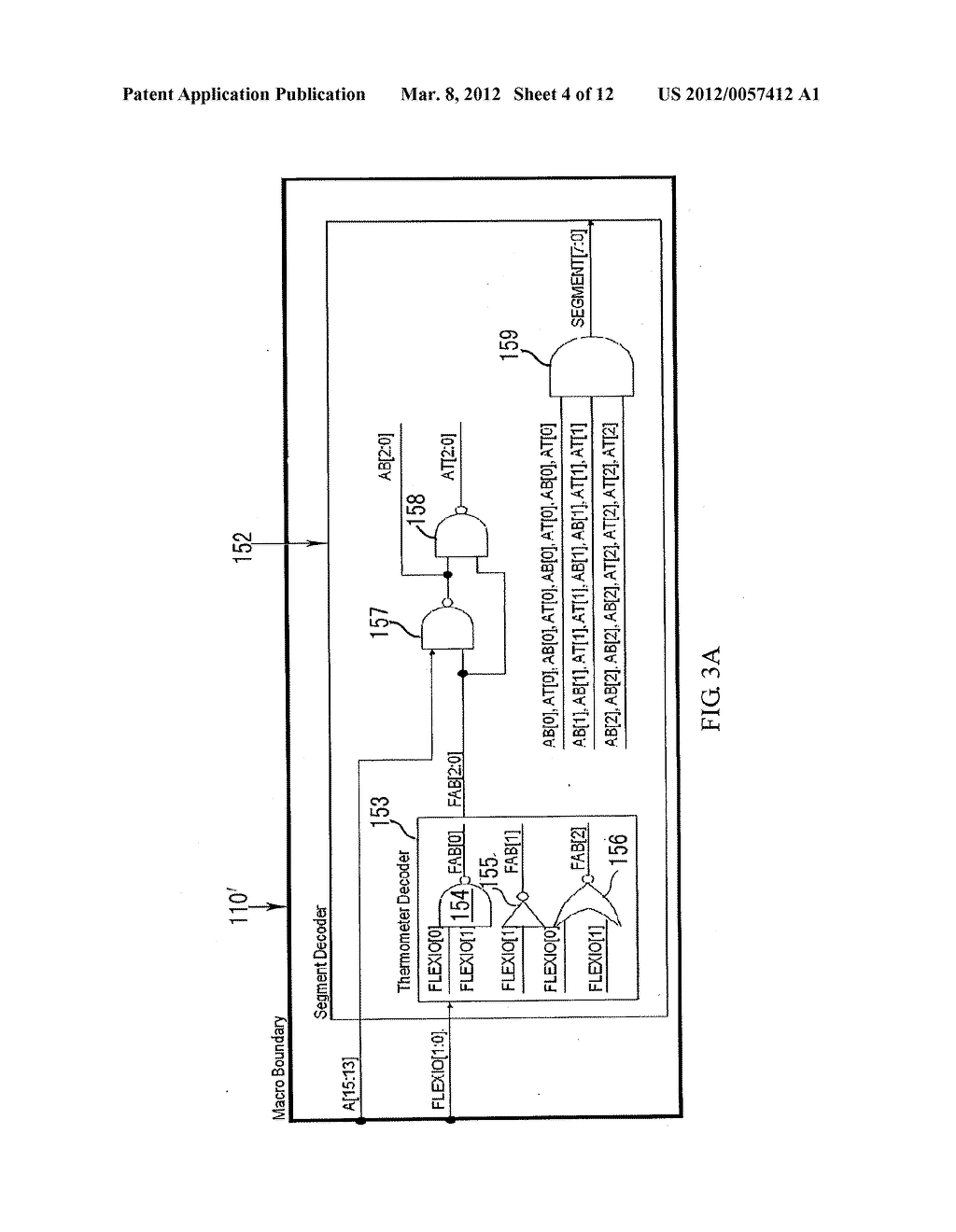 MEMORY MACRO CONFIGURATION AND METHOD - diagram, schematic, and image 05