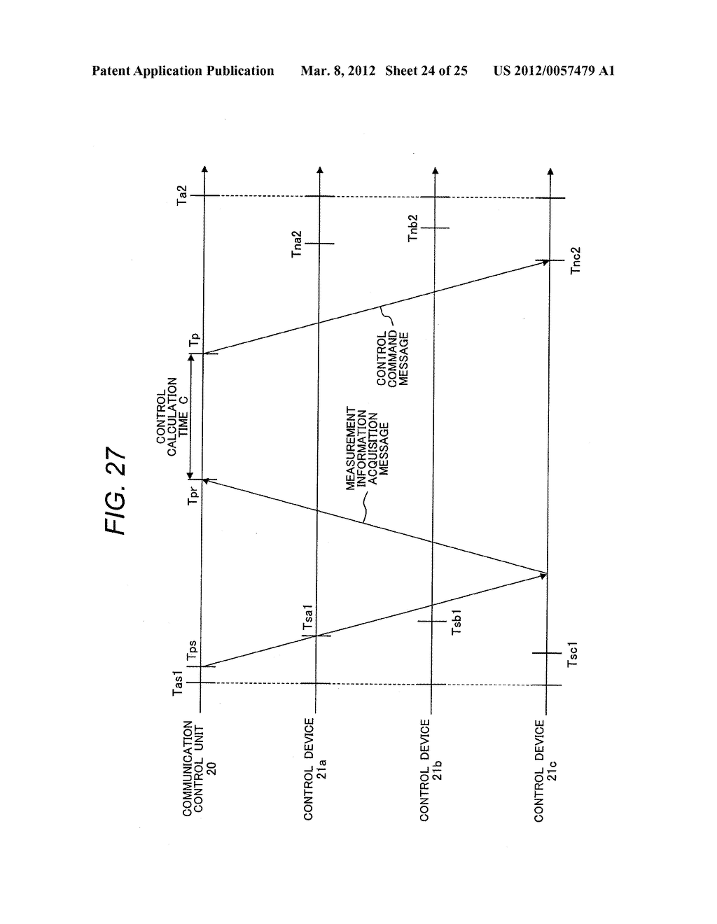 COMMUNICATION CONTROL UNIT AND COMMUNICATION CONTROL SYSTEM - diagram, schematic, and image 25