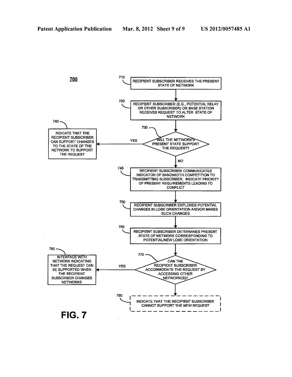 DYNAMICALLY MANAGING AND RECONFIGURING WIRELESS MESH NETWORKS - diagram, schematic, and image 10