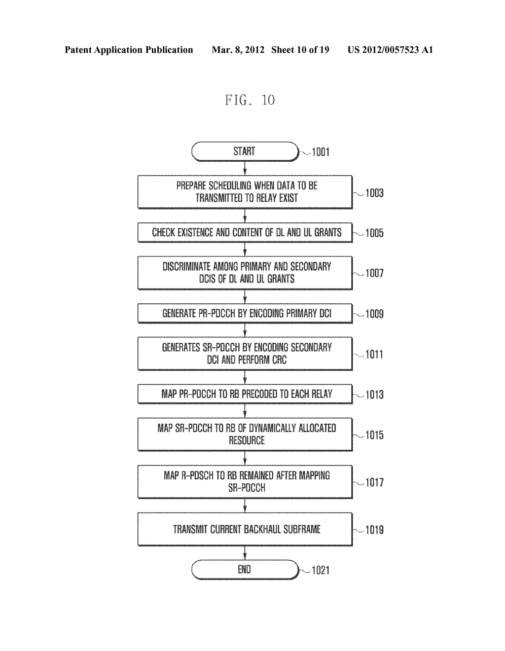 METHOD AND APPARATUS FOR TRANSMITTING AND RECEIVING BACKHAUL SUBFRAME     CHANNEL IN WIRELESS COMMUNICATION SYSTEM - diagram, schematic, and image 11