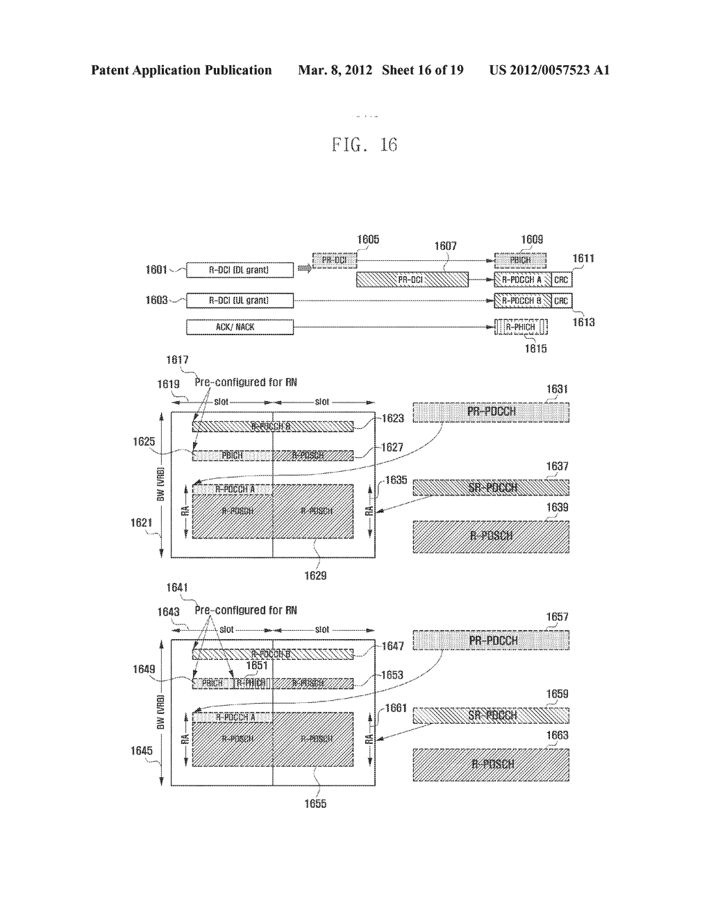 METHOD AND APPARATUS FOR TRANSMITTING AND RECEIVING BACKHAUL SUBFRAME     CHANNEL IN WIRELESS COMMUNICATION SYSTEM - diagram, schematic, and image 17