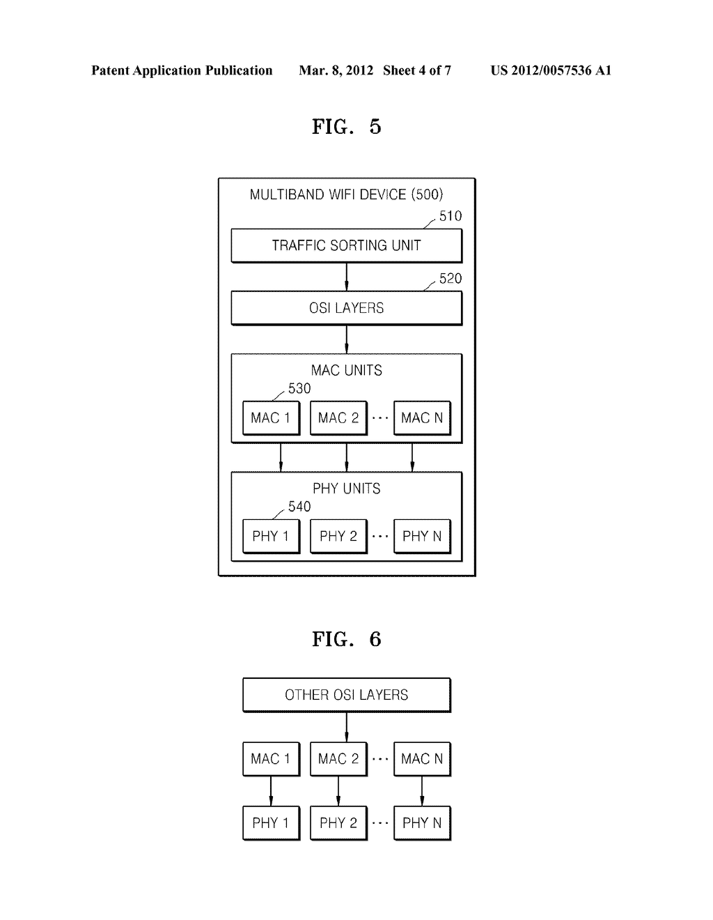 METHOD AND APPARATUS FOR SUPPORTING MULTI-BAND WIFI - diagram, schematic, and image 05