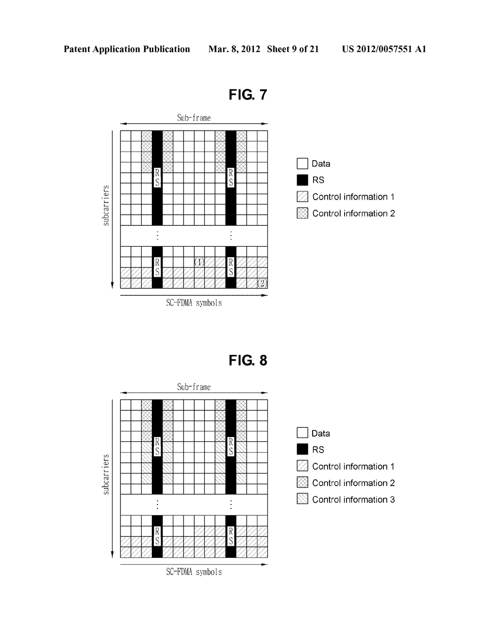 METHOD FOR MULTIPLEXING DATA AND CONTROL INFORMATION - diagram, schematic, and image 10