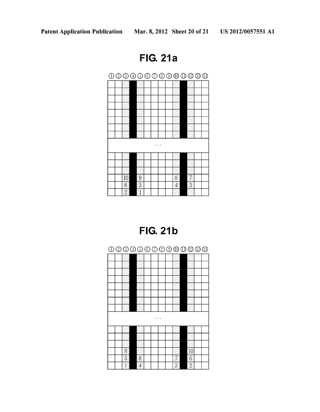 METHOD FOR MULTIPLEXING DATA AND CONTROL INFORMATION - diagram, schematic, and image 21