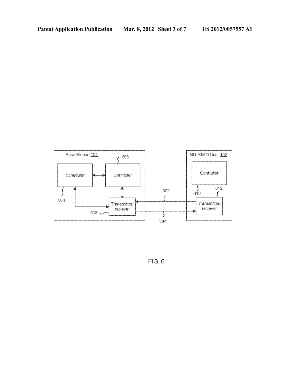 Method and Systems for Conveying Scheduling Information of Overlapping     Co-Scheduled Users in an OFDMA-MU-MIMO System - diagram, schematic, and image 04