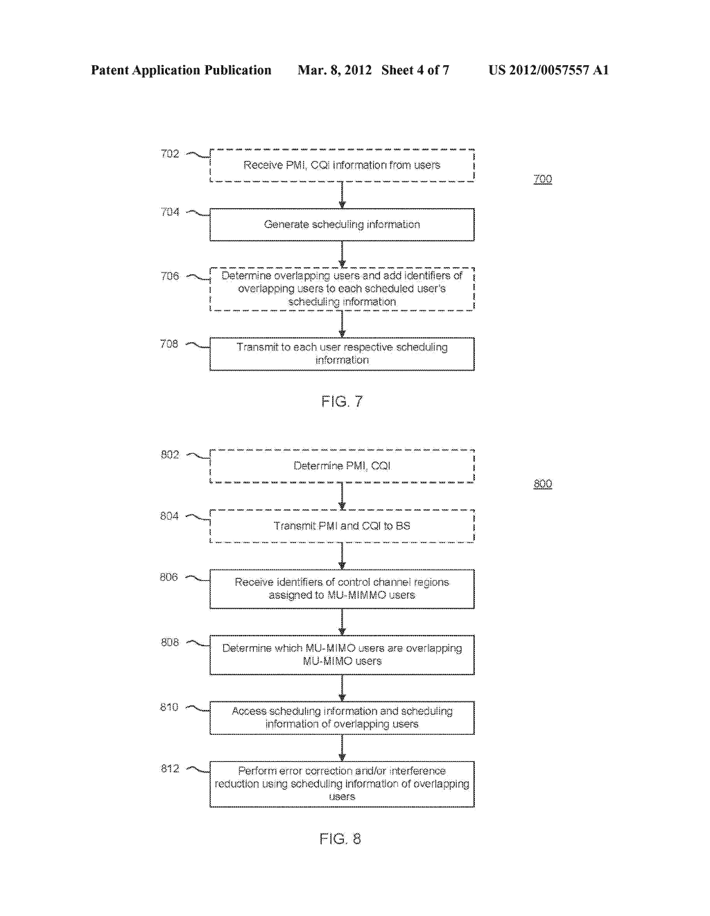 Method and Systems for Conveying Scheduling Information of Overlapping     Co-Scheduled Users in an OFDMA-MU-MIMO System - diagram, schematic, and image 05