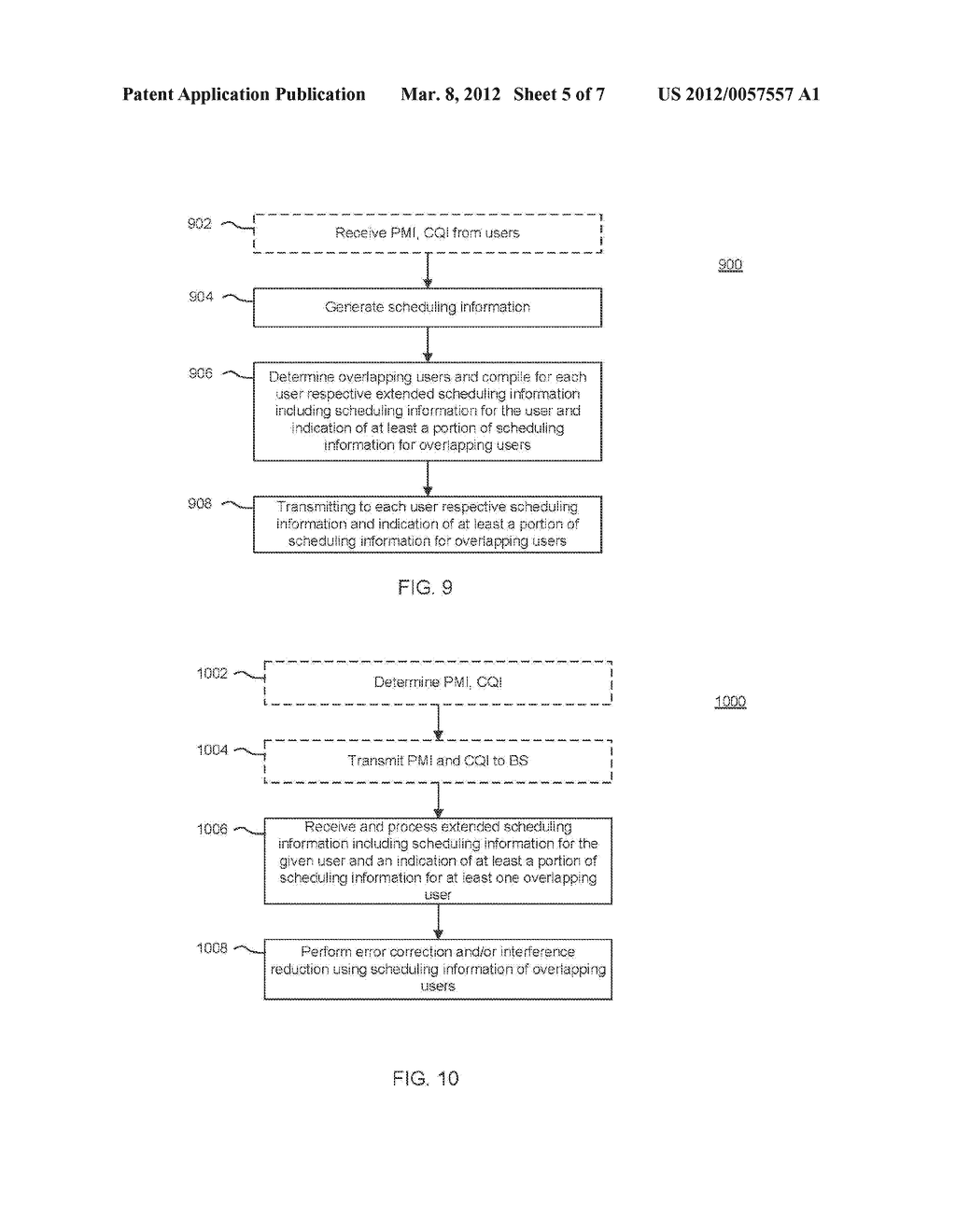 Method and Systems for Conveying Scheduling Information of Overlapping     Co-Scheduled Users in an OFDMA-MU-MIMO System - diagram, schematic, and image 06