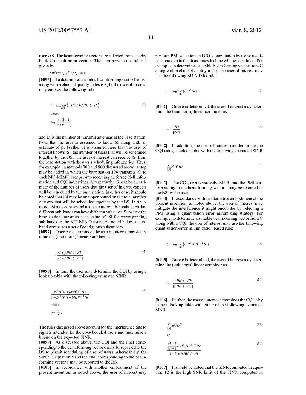 Method and Systems for Conveying Scheduling Information of Overlapping     Co-Scheduled Users in an OFDMA-MU-MIMO System - diagram, schematic, and image 19