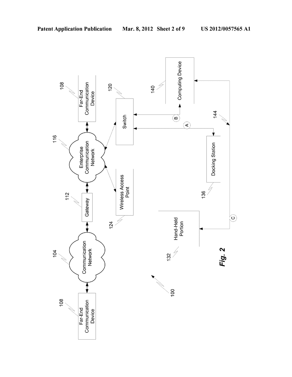 DLS-ASSISTED WIRED TO WIRELESS HANDOVER - diagram, schematic, and image 03