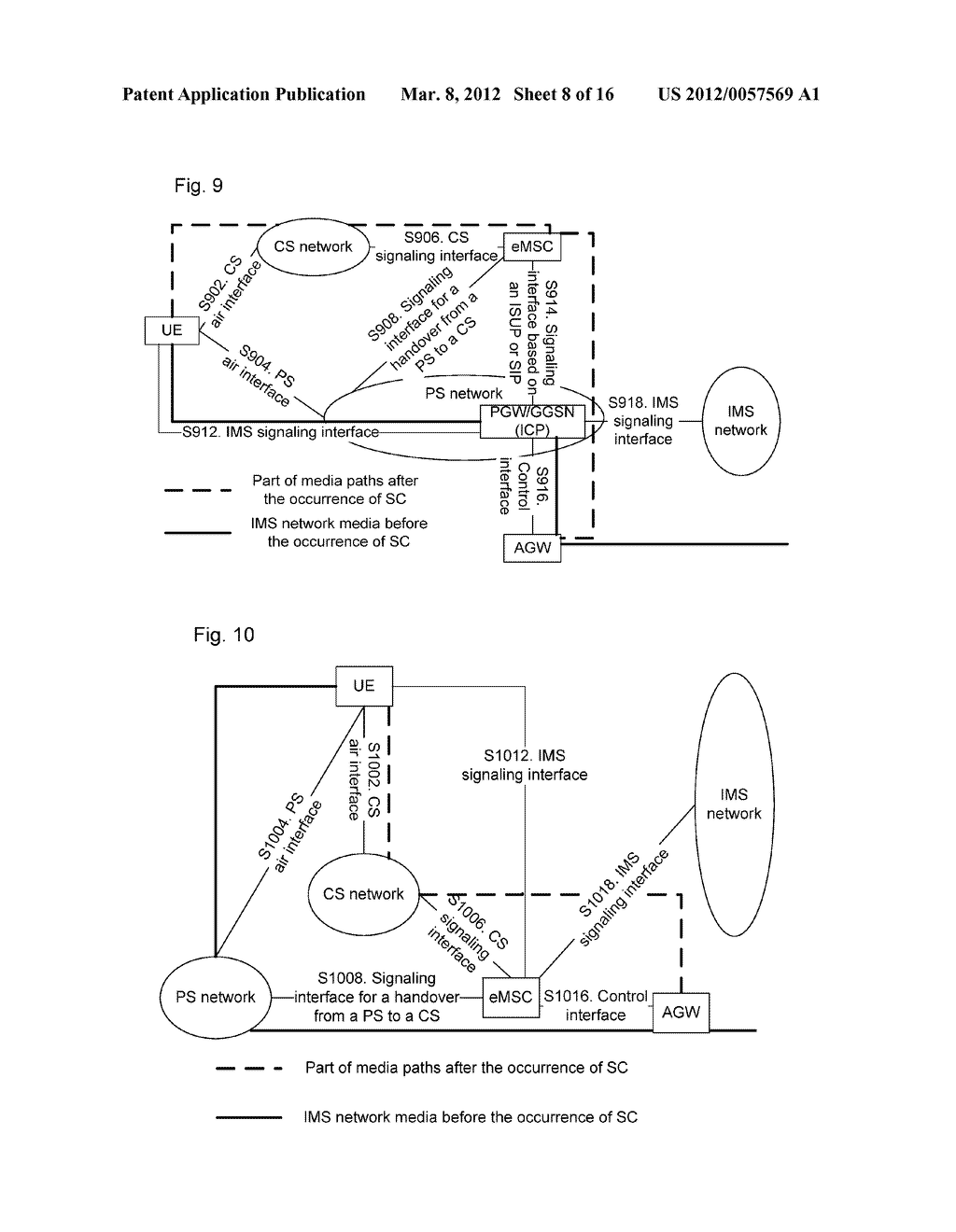 Method for realizing single radio voice call continuity and single radio     voice call continuity system - diagram, schematic, and image 09