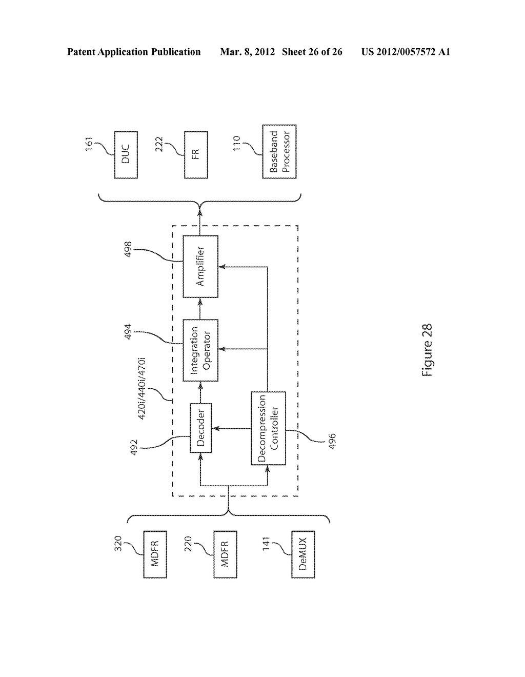 Transmission Of Multiprotocol Data in a Distributed Antenna System - diagram, schematic, and image 27