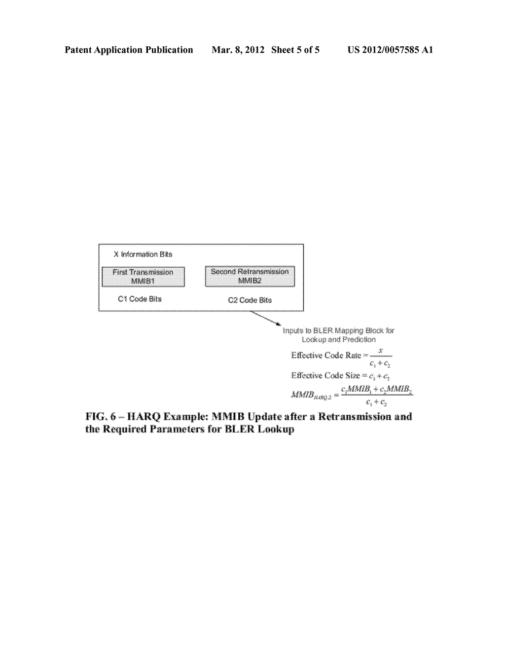 Method and System for Link Adaptation Using Metric Feedback - diagram, schematic, and image 06