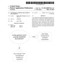 Geothermal temperature gradient measurement diagram and image