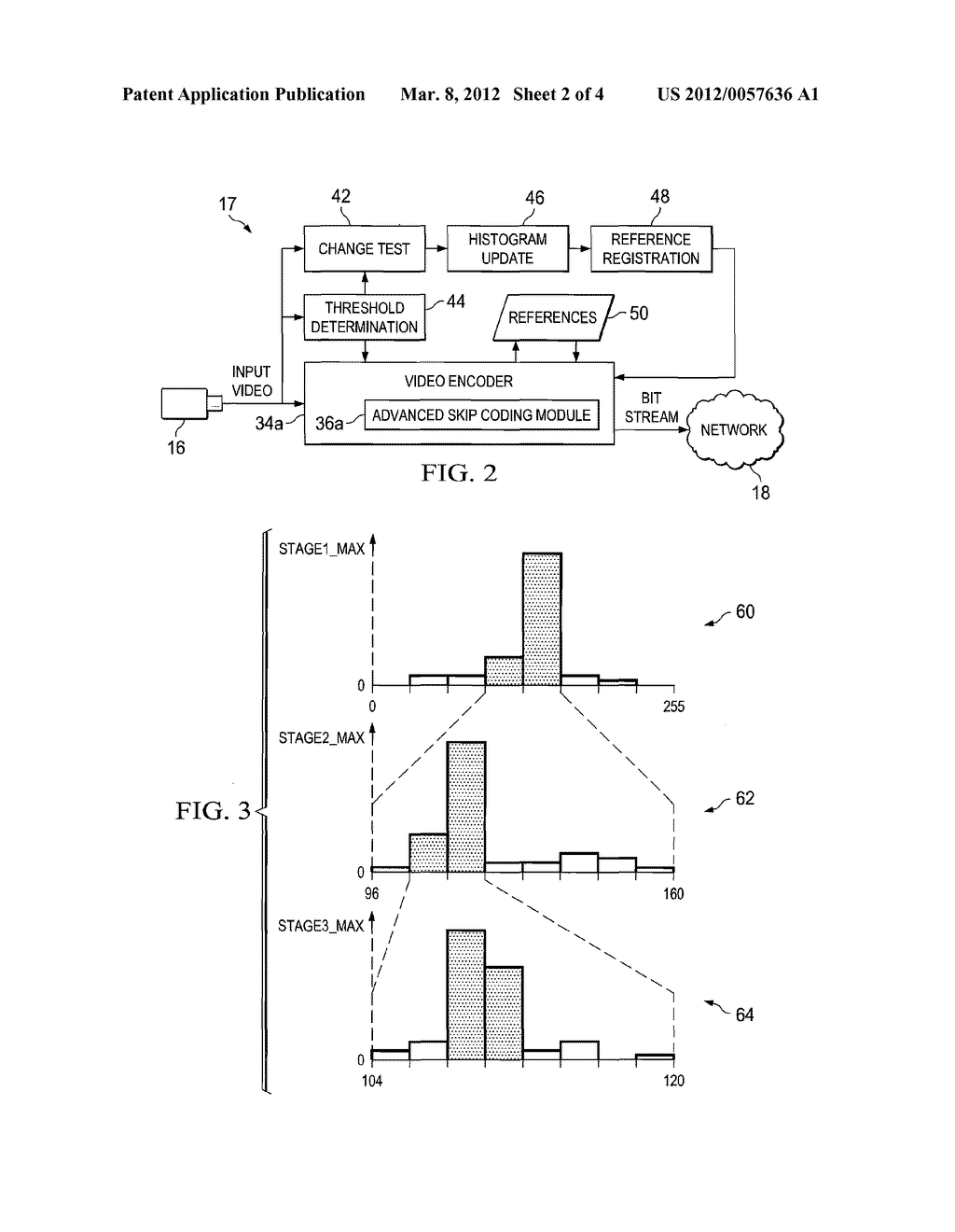 SYSTEM AND METHOD FOR SKIP CODING DURING VIDEO CONFERENCING IN A NETWORK     ENVIRONMENT - diagram, schematic, and image 03