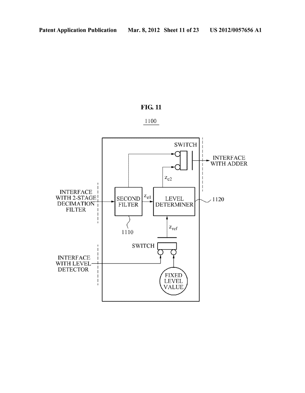 METHOD AND APPARATUS FOR PASSIVE RADIO FREQUENCY INDENTIFICATION (RFID)     READER DIGITAL DEMODULATION FOR MANCHESTER SUBCARRIER SIGNAL - diagram, schematic, and image 12