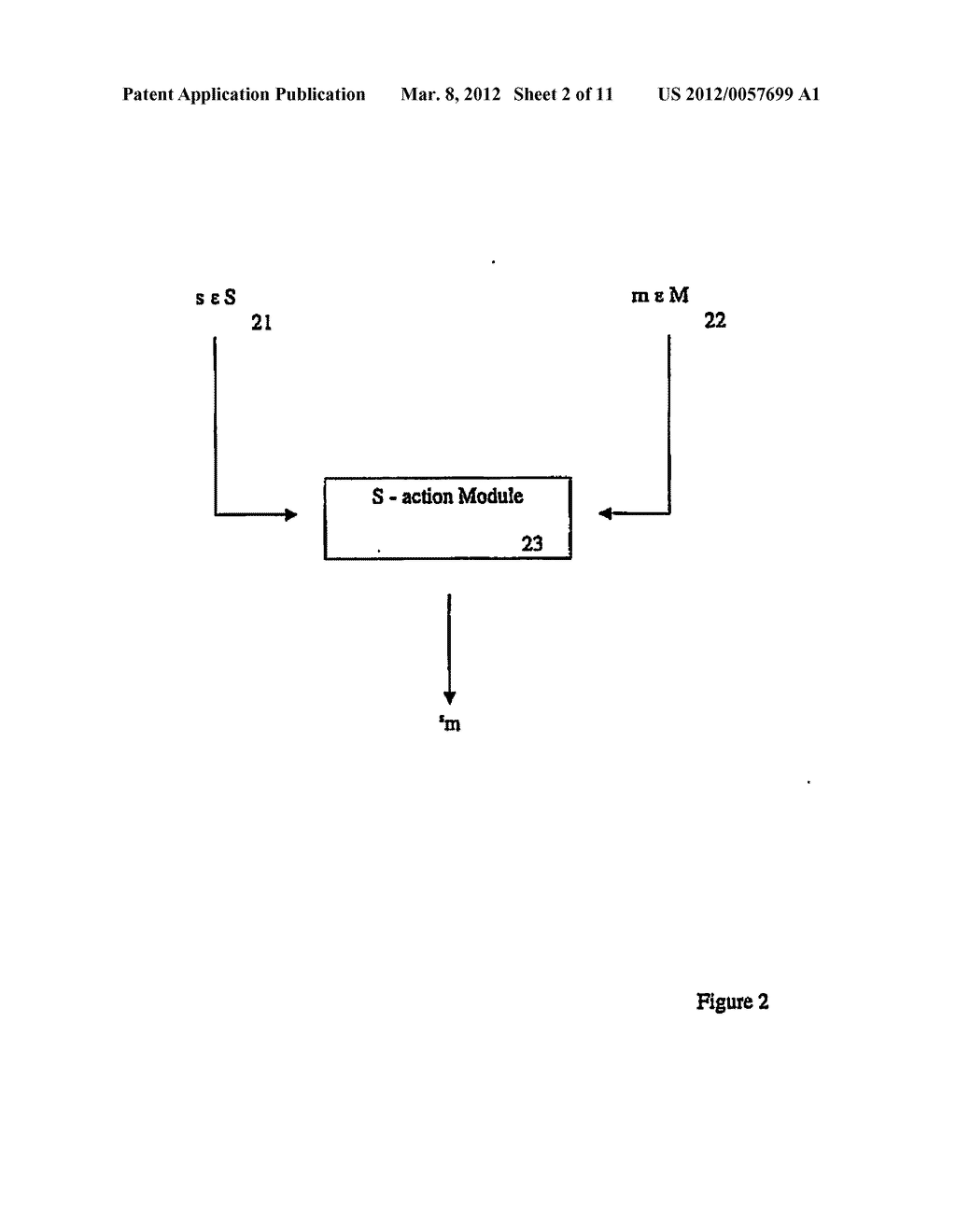 METHOD AND APPARATUS FOR ESTABLISHING A KEY AGREEMENT PROTOCOL - diagram, schematic, and image 03