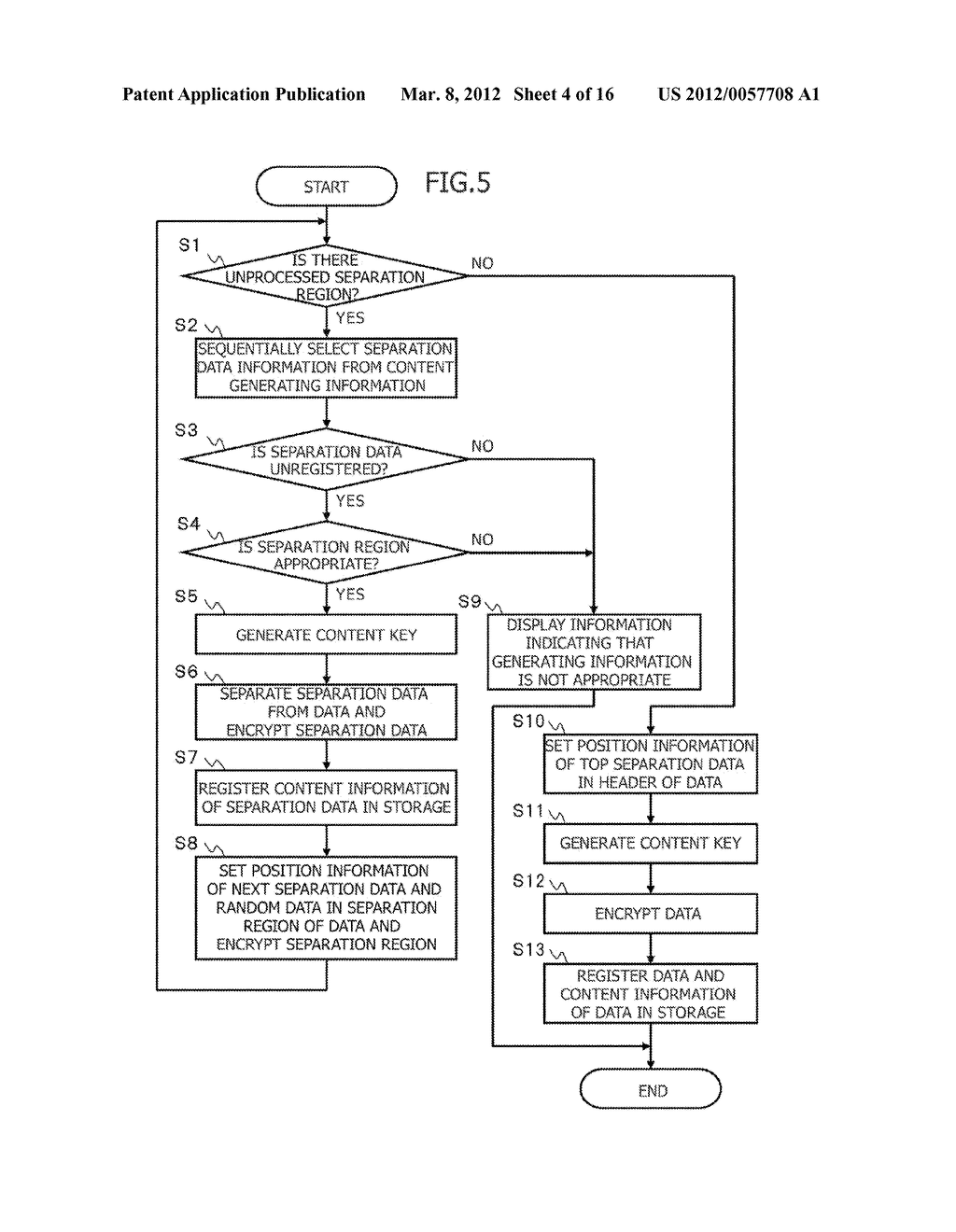 COMPUTER-READABLE, NON-TRANSITORY MEDIUM STORING DIGITAL CONTENT     DISTRIBUTING PROGRAM, COMPUTER-READABLE, NON-TRANSITORY MEDIUM STORING     DIGITAL CONTENT PLAYBACK PROGRAM, DIGITAL CONTENT DISTRIBUTING APPARATUS     AND DIGITAL CONTENT PLAYBACK APPARATUS - diagram, schematic, and image 05