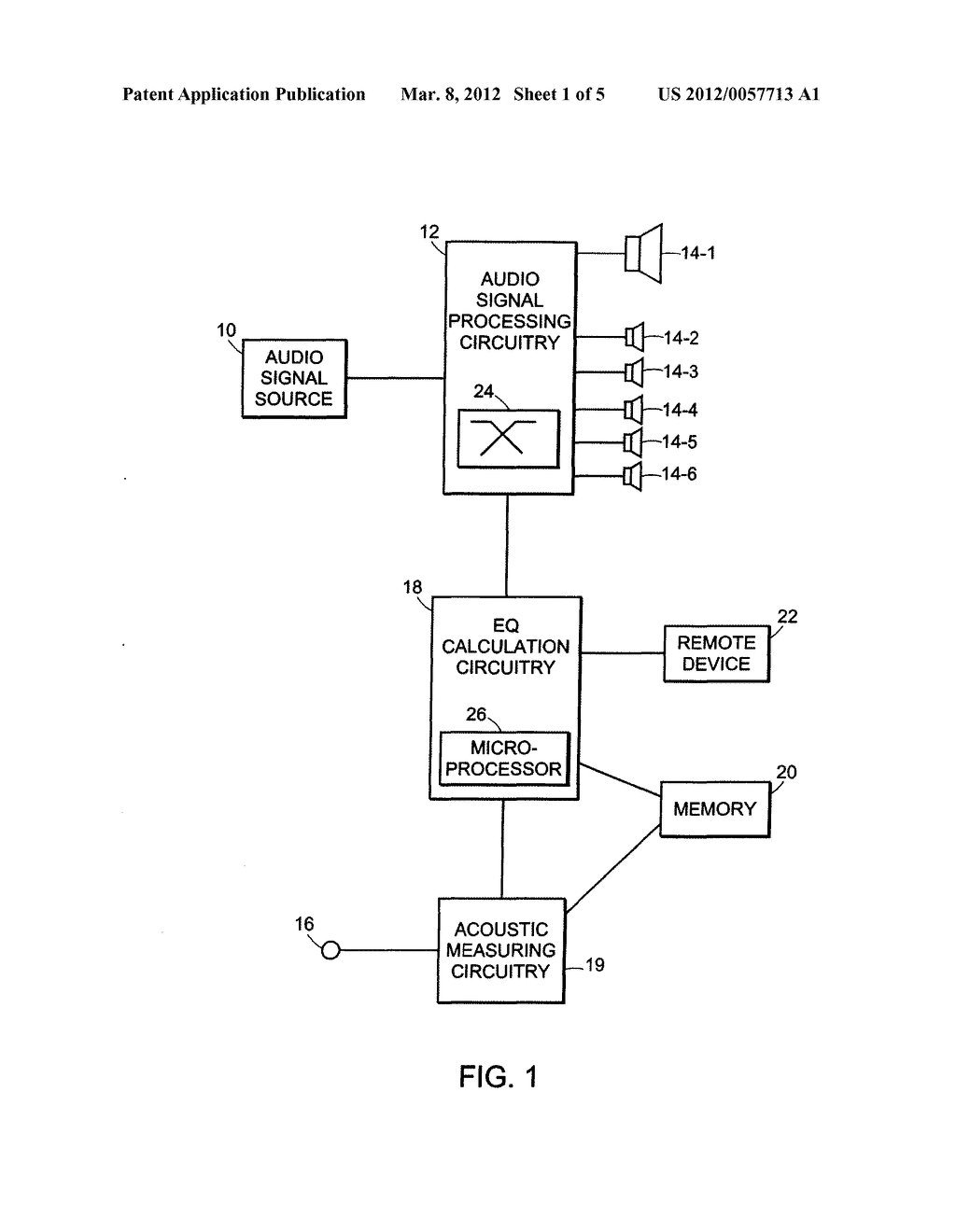 AUTOMATIC AUDIO SYSTEM EQUALIZING - diagram, schematic, and image 02