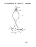 Security and protection device for an ear-mounted audio amplifier or     telecommunication instrument diagram and image