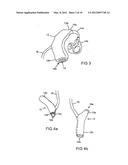 Security and protection device for an ear-mounted audio amplifier or     telecommunication instrument diagram and image