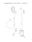 Security and protection device for an ear-mounted audio amplifier or     telecommunication instrument diagram and image