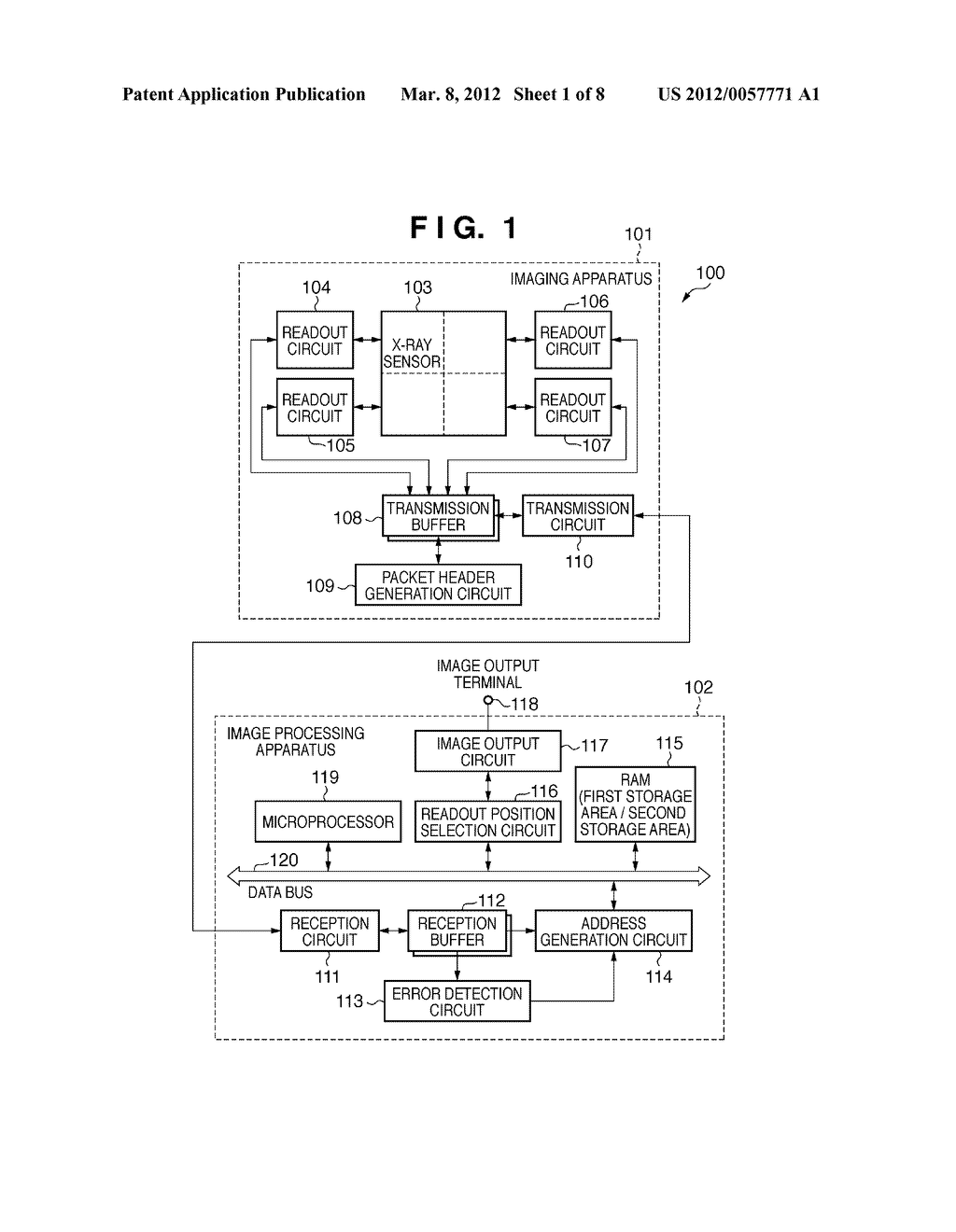 X-RAY IMAGE DIAGNOSTIC SYSTEM, IMAGE PROCESSING APPARATUS AND IMAGE     PROCESSING METHOD - diagram, schematic, and image 02