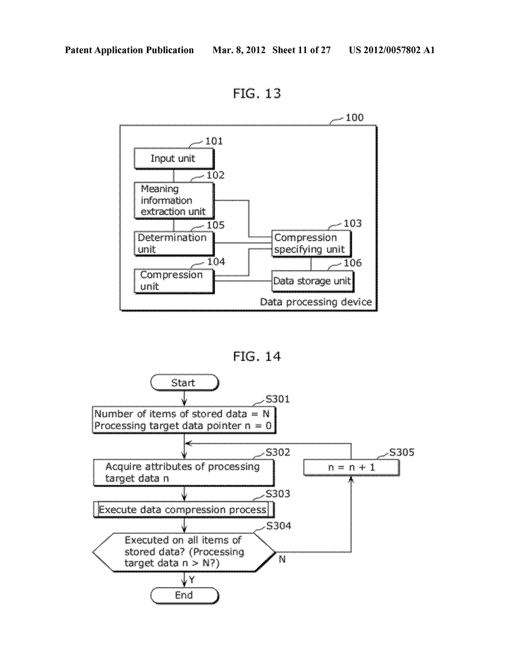 DATA PROCESSING DEVICE AND DATA PROCESSING METHOD - diagram, schematic, and image 12