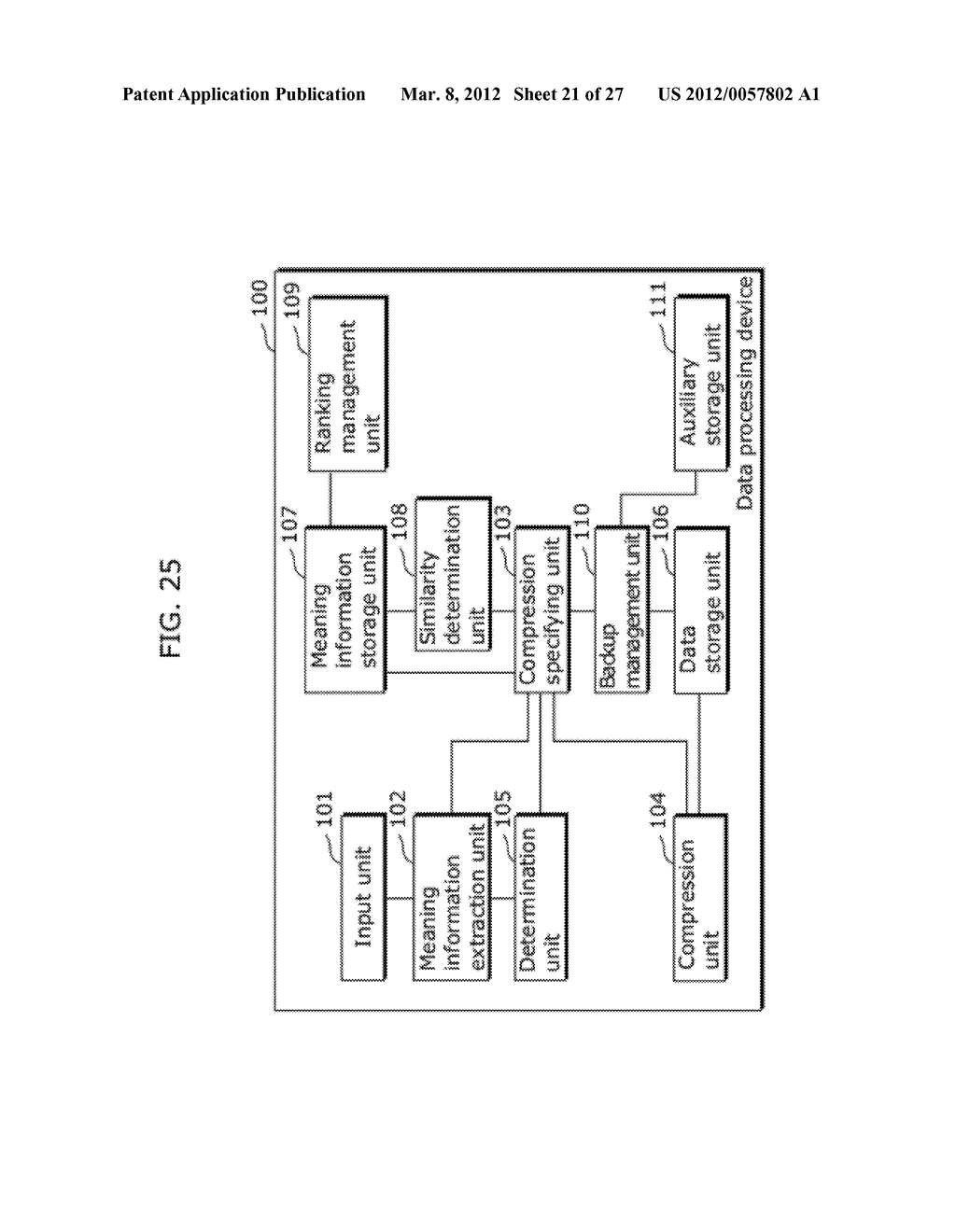 DATA PROCESSING DEVICE AND DATA PROCESSING METHOD - diagram, schematic, and image 22